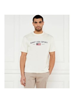 Gant T-shirt | Relaxed fit ze sklepu Gomez Fashion Store w kategorii T-shirty męskie - zdjęcie 184331961