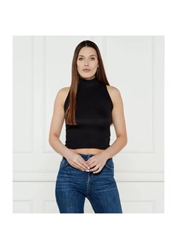 GUESS Top PRISCILLA | Slim Fit ze sklepu Gomez Fashion Store w kategorii Bluzki damskie - zdjęcie 184331964
