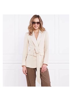 MAX&Co. Marynarka CAVIALE | z dodatkiem lnu ze sklepu Gomez Fashion Store w kategorii Marynarki damskie - zdjęcie 184331980