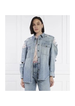 DONDUP - made in Italy Jeansowa koszula | Oversize fit ze sklepu Gomez Fashion Store w kategorii Koszule damskie - zdjęcie 184331981