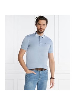 BOSS GREEN Polo PAUL CURVED | Slim Fit | stretch ze sklepu Gomez Fashion Store w kategorii T-shirty męskie - zdjęcie 184331993