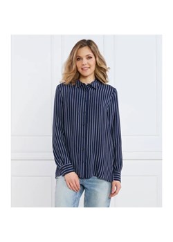 Tommy Hilfiger Koszula CUPRO ROPE | Regular Fit ze sklepu Gomez Fashion Store w kategorii Koszule damskie - zdjęcie 184332011