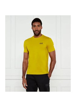 EA7 T-shirt | Slim Fit ze sklepu Gomez Fashion Store w kategorii T-shirty męskie - zdjęcie 184332020