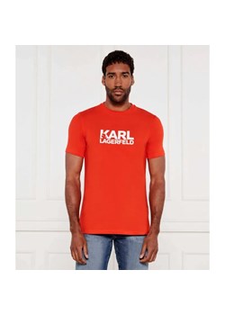 Karl Lagerfeld T-shirt | Regular Fit ze sklepu Gomez Fashion Store w kategorii T-shirty męskie - zdjęcie 184332023