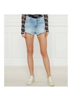 Pinko Jeansowe szorty SERENGETI | Slim Fit | high waist ze sklepu Gomez Fashion Store w kategorii Szorty - zdjęcie 184332024