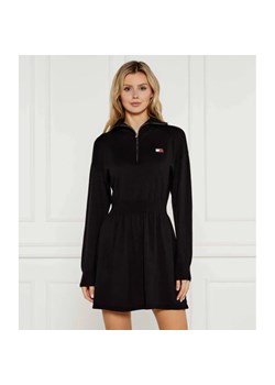 Tommy Jeans Sukienka | z dodatkiem wełny ze sklepu Gomez Fashion Store w kategorii Sukienki - zdjęcie 184332030
