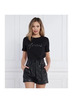 GUESS T-shirt NICHITA | Regular Fit ze sklepu Gomez Fashion Store w kategorii Bluzki damskie - zdjęcie 184332041