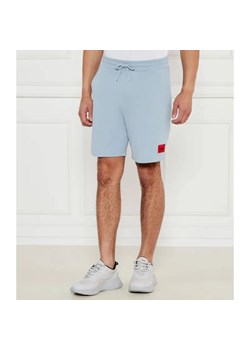 HUGO Szorty Diz222 | Regular Fit ze sklepu Gomez Fashion Store w kategorii Spodenki męskie - zdjęcie 184332053