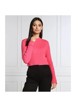 Tommy Jeans Sweter | Cropped Fit ze sklepu Gomez Fashion Store w kategorii Swetry damskie - zdjęcie 184332062
