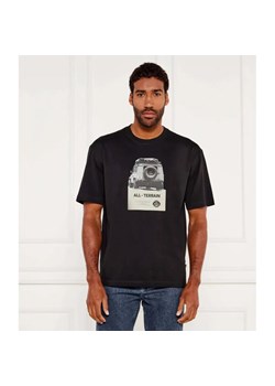BOSS ORANGE T-shirt Te_Wagon | Relaxed fit ze sklepu Gomez Fashion Store w kategorii T-shirty męskie - zdjęcie 184332094