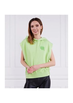 Karl Lagerfeld Bluza ikonik 2.0 | Oversize fit ze sklepu Gomez Fashion Store w kategorii Bluzy damskie - zdjęcie 184332142
