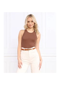 Samsøe Samsøe Top ALEXO | Slim Fit ze sklepu Gomez Fashion Store w kategorii Bluzki damskie - zdjęcie 184332180