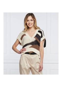 Liu Jo Sweter | Regular Fit ze sklepu Gomez Fashion Store w kategorii Kamizelki damskie - zdjęcie 184332181