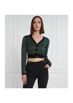 GUESS Kardigan JACQUARD | Regular Fit ze sklepu Gomez Fashion Store w kategorii Swetry damskie - zdjęcie 184332202