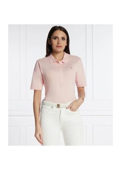 Tommy Hilfiger Polo PIQUE | Regular Fit ze sklepu Gomez Fashion Store w kategorii Bluzki damskie - zdjęcie 184332204