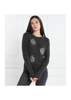 Liu Jo Sweter | Regular Fit | z dodatkiem wełny ze sklepu Gomez Fashion Store w kategorii Swetry damskie - zdjęcie 184332212
