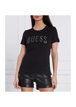 GUESS T-shirt Mirela Regular Fit ze sklepu Gomez Fashion Store w kategorii Bluzki damskie - zdjęcie 184332242