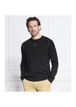 BOSS GREEN Sweter Roldi | Regular Fit | z dodatkiem wełny ze sklepu Gomez Fashion Store w kategorii Swetry męskie - zdjęcie 184332244