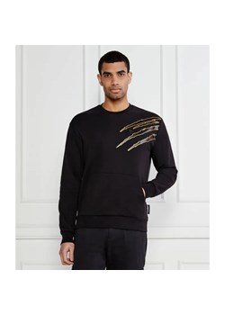 Plein Sport Bluza LS Lamina Scratch | Regular Fit ze sklepu Gomez Fashion Store w kategorii Bluzy męskie - zdjęcie 184332264
