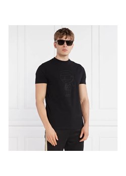 Karl Lagerfeld T-shirt | Regular Fit ze sklepu Gomez Fashion Store w kategorii T-shirty męskie - zdjęcie 184332271