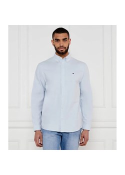 Tommy Jeans Koszula | Regular Fit | oxford ze sklepu Gomez Fashion Store w kategorii Koszule męskie - zdjęcie 184332274