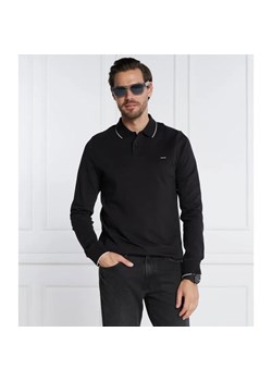 Calvin Klein Polo TIPPING | Slim Fit | stretch pique ze sklepu Gomez Fashion Store w kategorii T-shirty męskie - zdjęcie 184332290