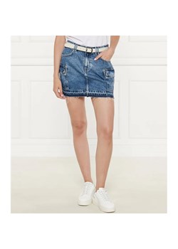 GUESS Jeansowa spódnica VIVETTE ze sklepu Gomez Fashion Store w kategorii Spódnice - zdjęcie 184332302