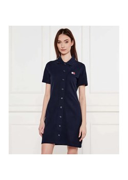 Tommy Jeans Sukienka BADGE | pique ze sklepu Gomez Fashion Store w kategorii Sukienki - zdjęcie 184332311