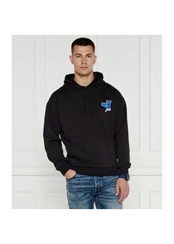 Hugo Blue Bluza Nallico | Regular Fit ze sklepu Gomez Fashion Store w kategorii Bluzy męskie - zdjęcie 184332322
