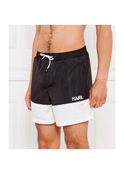 Karl Lagerfeld Szorty kąpielowe | Regular Fit ze sklepu Gomez Fashion Store w kategorii Kąpielówki - zdjęcie 184332331