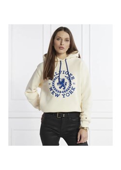 Tommy Hilfiger Bluza CREST HOODIE | Regular Fit ze sklepu Gomez Fashion Store w kategorii Bluzy damskie - zdjęcie 184332340