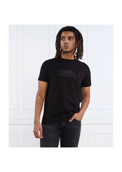 Karl Lagerfeld T-shirt | Regular Fit ze sklepu Gomez Fashion Store w kategorii T-shirty męskie - zdjęcie 184332341