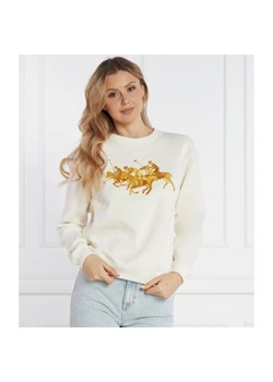 POLO RALPH LAUREN Bluza | Regular Fit ze sklepu Gomez Fashion Store w kategorii Bluzy damskie - zdjęcie 184332354