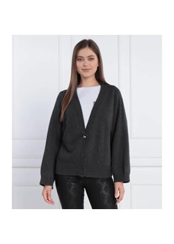 Liu Jo Kardigan | Regular Fit | z dodatkiem wełny i kaszmiru ze sklepu Gomez Fashion Store w kategorii Swetry damskie - zdjęcie 184332361