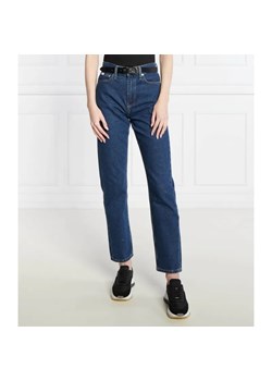 Calvin Klein Jeans Jeansy AUTHENTIC | Straight fit ze sklepu Gomez Fashion Store w kategorii Jeansy damskie - zdjęcie 184332370