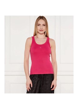 HUGO Top Datamia | Slim Fit ze sklepu Gomez Fashion Store w kategorii Bluzki damskie - zdjęcie 184332374