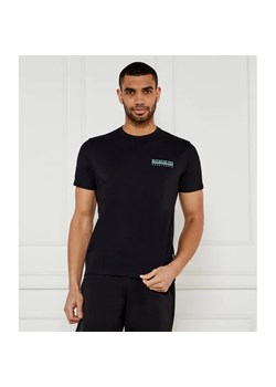 Napapijri T-shirt S-VIGNONI | Relaxed fit ze sklepu Gomez Fashion Store w kategorii T-shirty męskie - zdjęcie 184332384