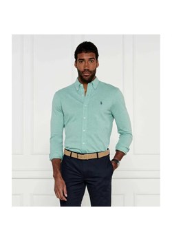 POLO RALPH LAUREN Koszula | Regular Fit | weathered mesh ze sklepu Gomez Fashion Store w kategorii Koszule męskie - zdjęcie 184332390