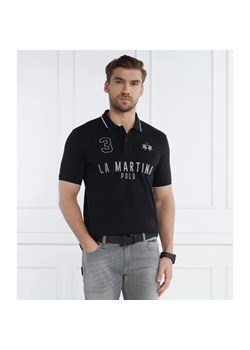 La Martina Polo | Regular Fit ze sklepu Gomez Fashion Store w kategorii T-shirty męskie - zdjęcie 184332400