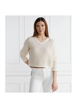 Marc Cain Sweter | Regular Fit | z dodatkiem wełny ze sklepu Gomez Fashion Store w kategorii Swetry damskie - zdjęcie 184332402