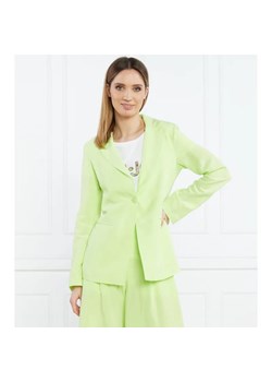Liu Jo Marynarka | Regular Fit | z dodatkiem lnu ze sklepu Gomez Fashion Store w kategorii Marynarki damskie - zdjęcie 184332404