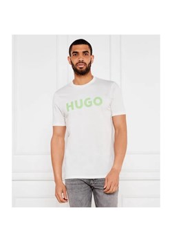 HUGO T-shirt Dulivio | Regular Fit ze sklepu Gomez Fashion Store w kategorii T-shirty męskie - zdjęcie 184332414