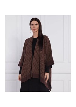 Michael Kors Ponczo | Relaxed fit | z dodatkiem wełny i kaszmiru ze sklepu Gomez Fashion Store w kategorii Poncza - zdjęcie 184332430