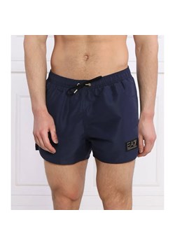 EA7 Szorty kąpielowe | Regular Fit ze sklepu Gomez Fashion Store w kategorii Kąpielówki - zdjęcie 184332441
