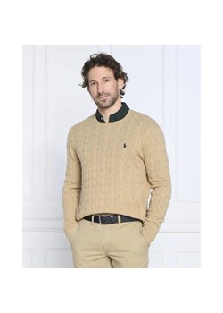 POLO RALPH LAUREN Wełniany sweter | Slim Fit | z dodatkiem kaszmiru ze sklepu Gomez Fashion Store w kategorii Swetry męskie - zdjęcie 184332460