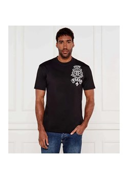 Philipp Plein T-shirt Tattoo | Regular Fit ze sklepu Gomez Fashion Store w kategorii T-shirty męskie - zdjęcie 184332481