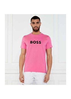 BOSS BLACK T-shirt RN | Regular Fit ze sklepu Gomez Fashion Store w kategorii T-shirty męskie - zdjęcie 184332510