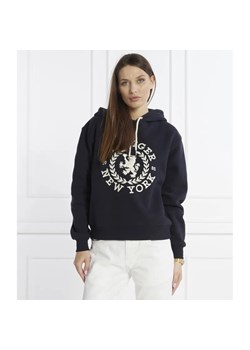 Tommy Hilfiger Bluza CREST HOODIE | Regular Fit ze sklepu Gomez Fashion Store w kategorii Bluzy damskie - zdjęcie 184332520