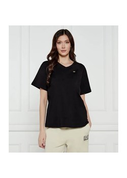 EA7 T-shirt | Regular Fit ze sklepu Gomez Fashion Store w kategorii Bluzki damskie - zdjęcie 184332532