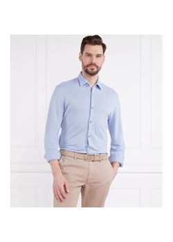 BOSS BLACK Lniana koszula Roan_F | Slim Fit ze sklepu Gomez Fashion Store w kategorii Koszule męskie - zdjęcie 184332554